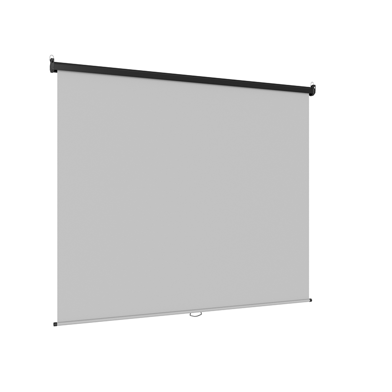 pantalla p/proyector klipx kps-301 72 ac120klx10 para pared